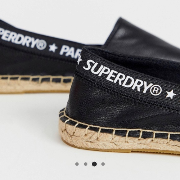 Superdry Espadrilles with Logo 7 - Picture 3 of 4